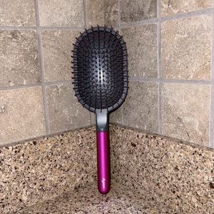 NWOT Authentic Dyson SuperSonic Hot Pink Paddle Brush